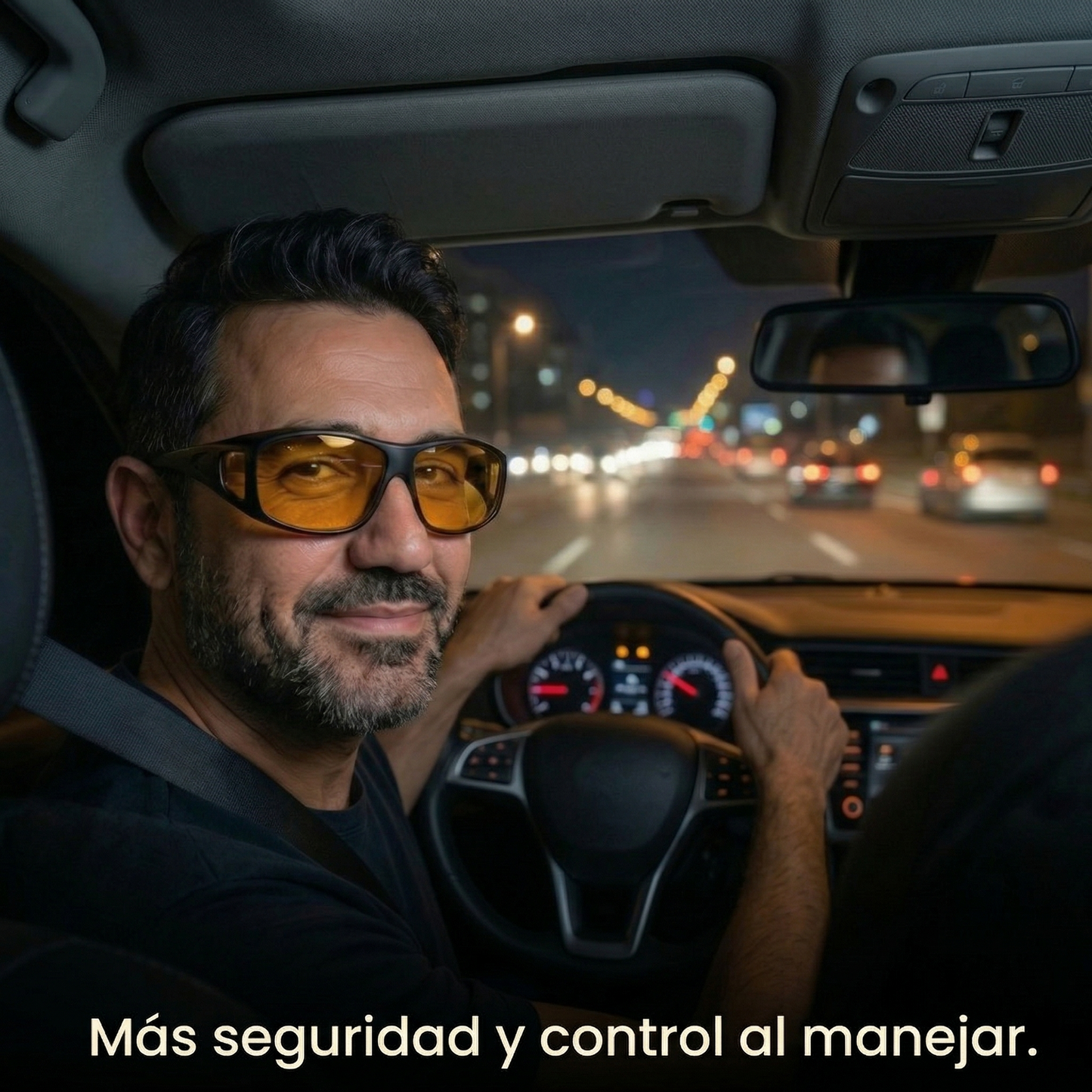 NightDrive™ Gafas Polarizadas [Visión clara y segura por la noche]