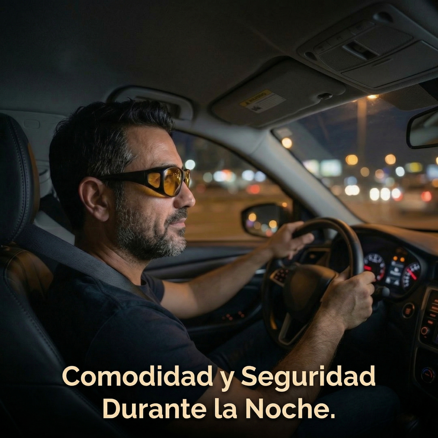 NightDrive™ Gafas Polarizadas [Visión clara y segura por la noche]