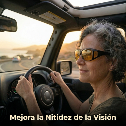 NightDrive™ Gafas Polarizadas [Visión clara y segura por la noche]