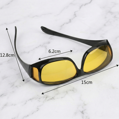 NightDrive™ Gafas Polarizadas [Visión clara y segura por la noche]