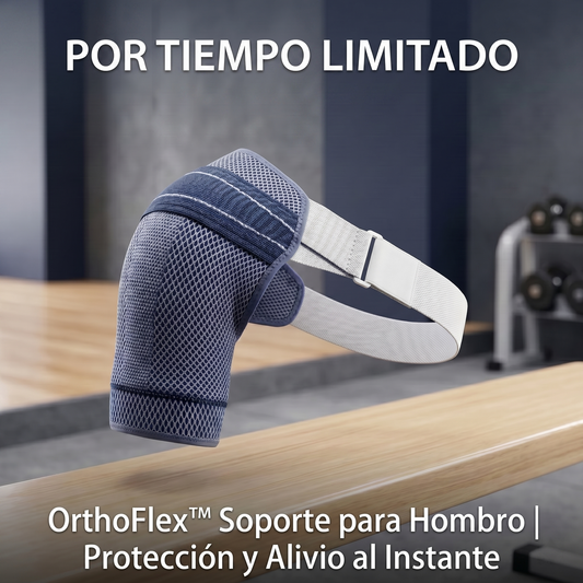 OrthoFlex™ Soporte para Hombro | Protección y alivio al instante