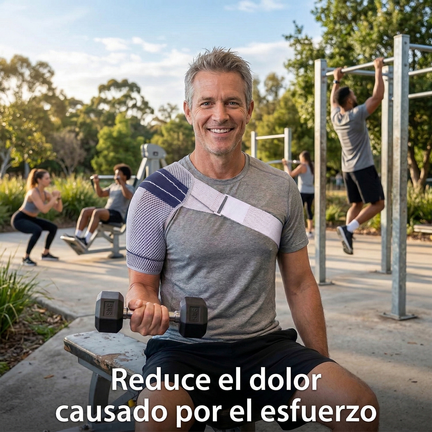 OrthoFlex™ Soporte para Hombro | Protección y alivio al instante
