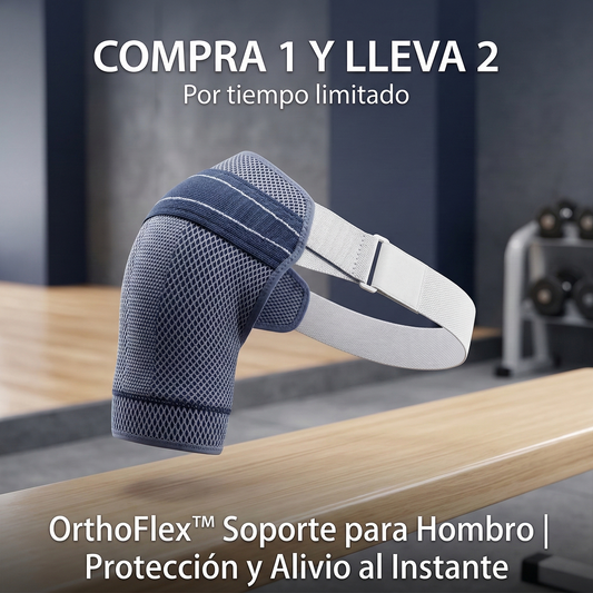 OrthoFlex™ Soporte para Hombro | Protección y alivio al instante