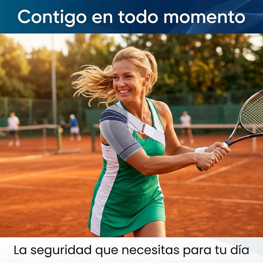 OrthoFlex™ Soporte para Hombro | Protección y alivio al instante