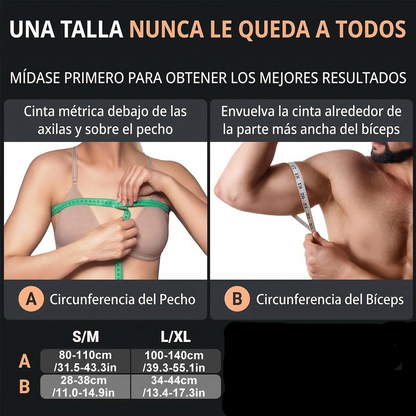 OrthoFlex™ Soporte para Hombro | Protección y alivio al instante